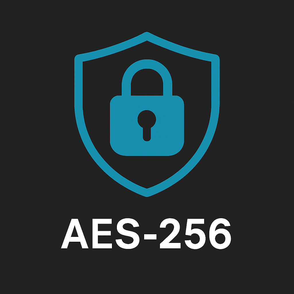 AES-256 Encrypted Data