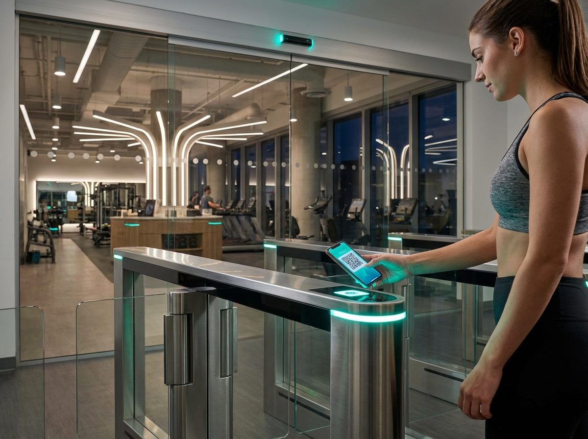 Buzops member management — access control and check-in dashboard