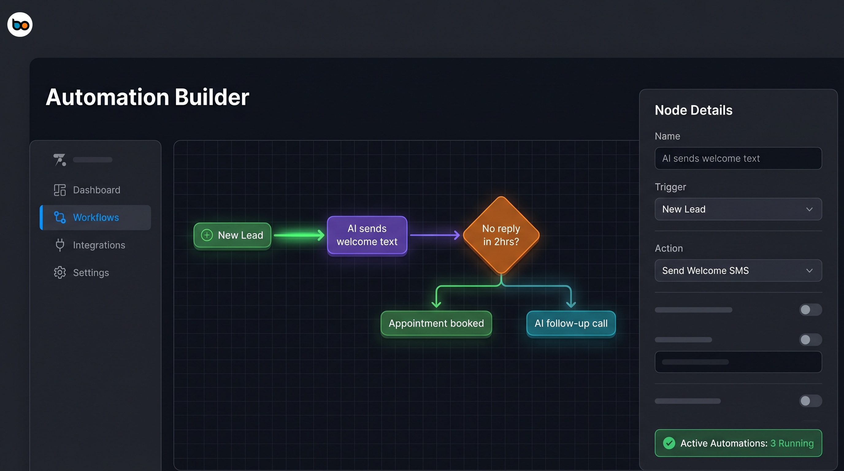 Buzops automation workflow